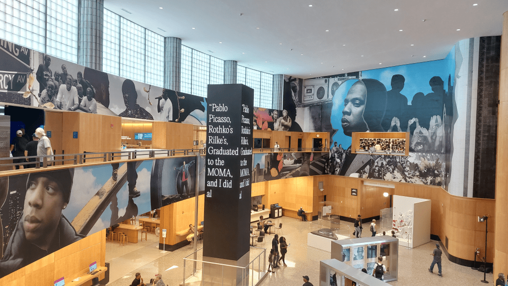 Einkaufen und HipHop