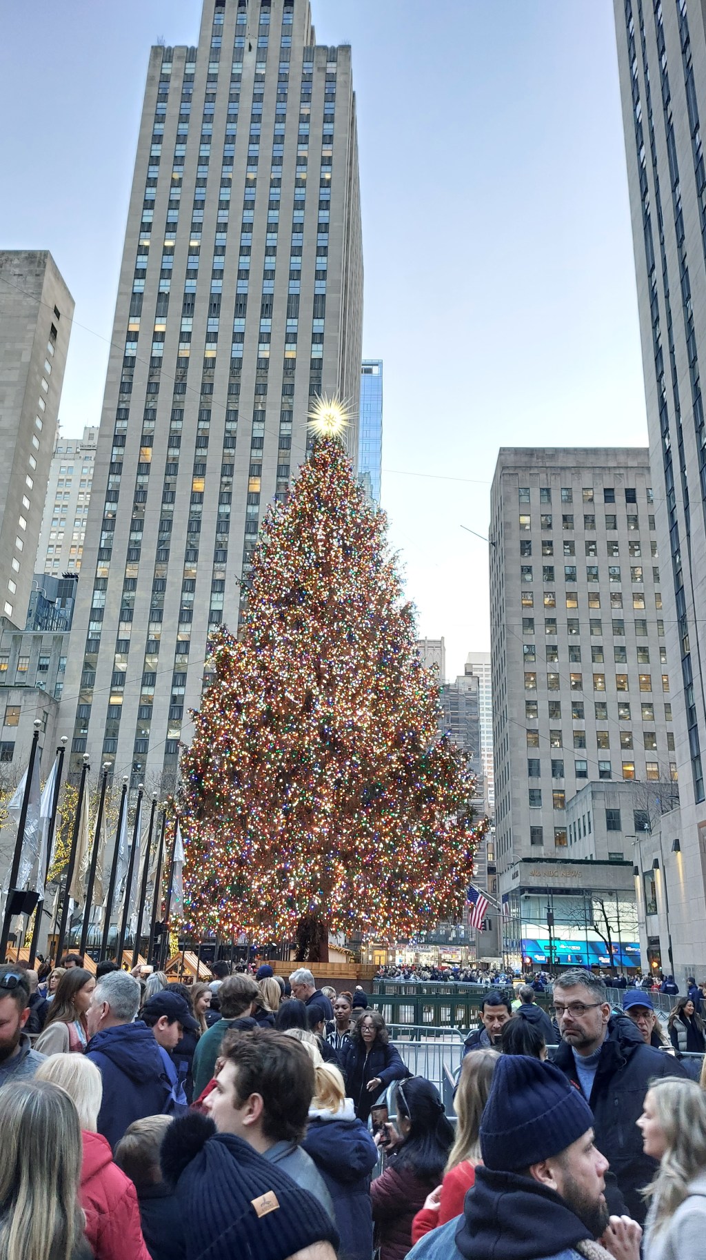 Ohne Worte: Weihnachten am Rockefeller&nbsp;Center