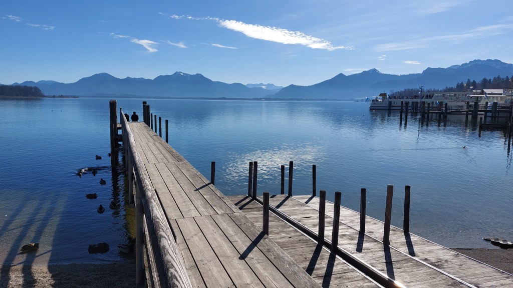 Skyline am Chiemsee