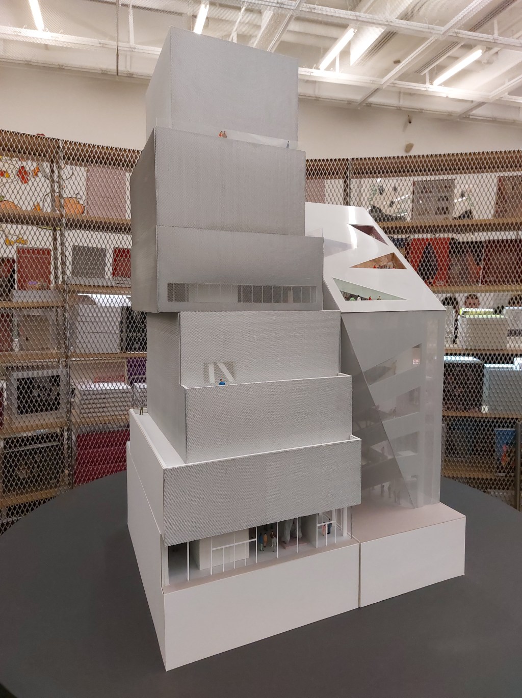 New Museum und Judy Chicago