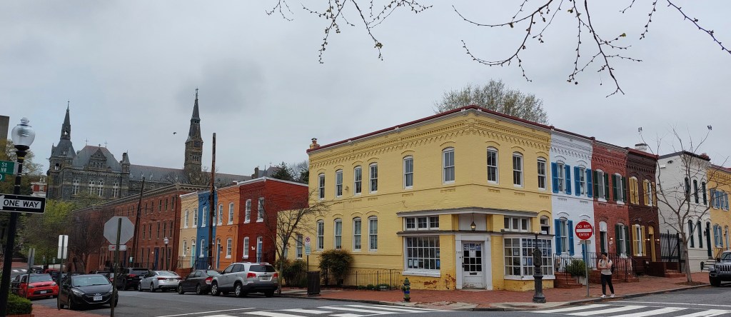 Ohne Worte: Spaziergang nach Georgetown,&nbsp;D.C.