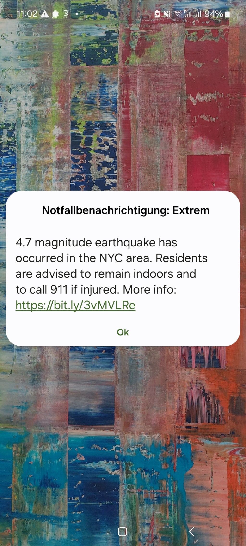 Tektonische Spannungen