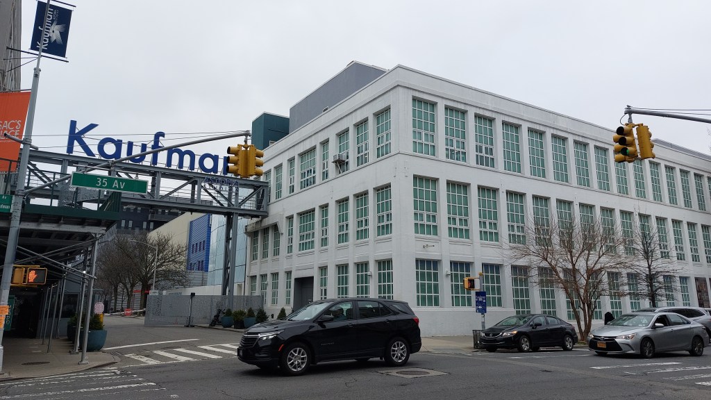 Astoria und The Moving&nbsp;Image