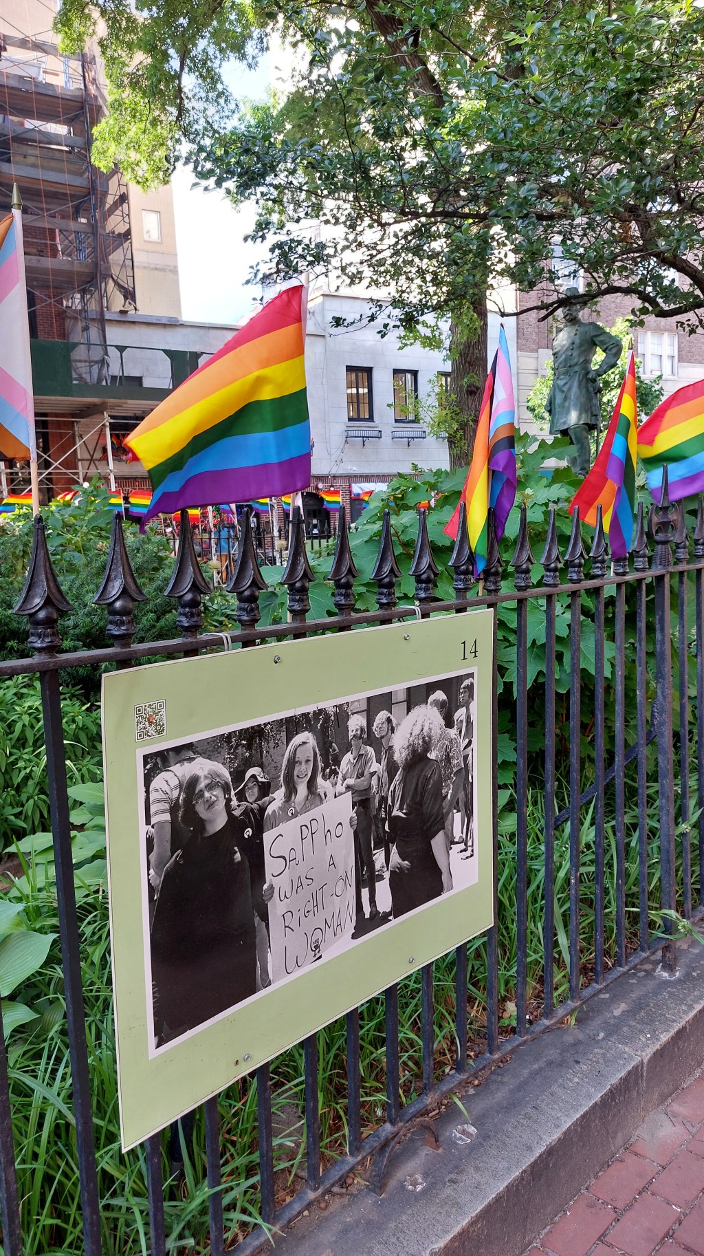 Around Christopher Street