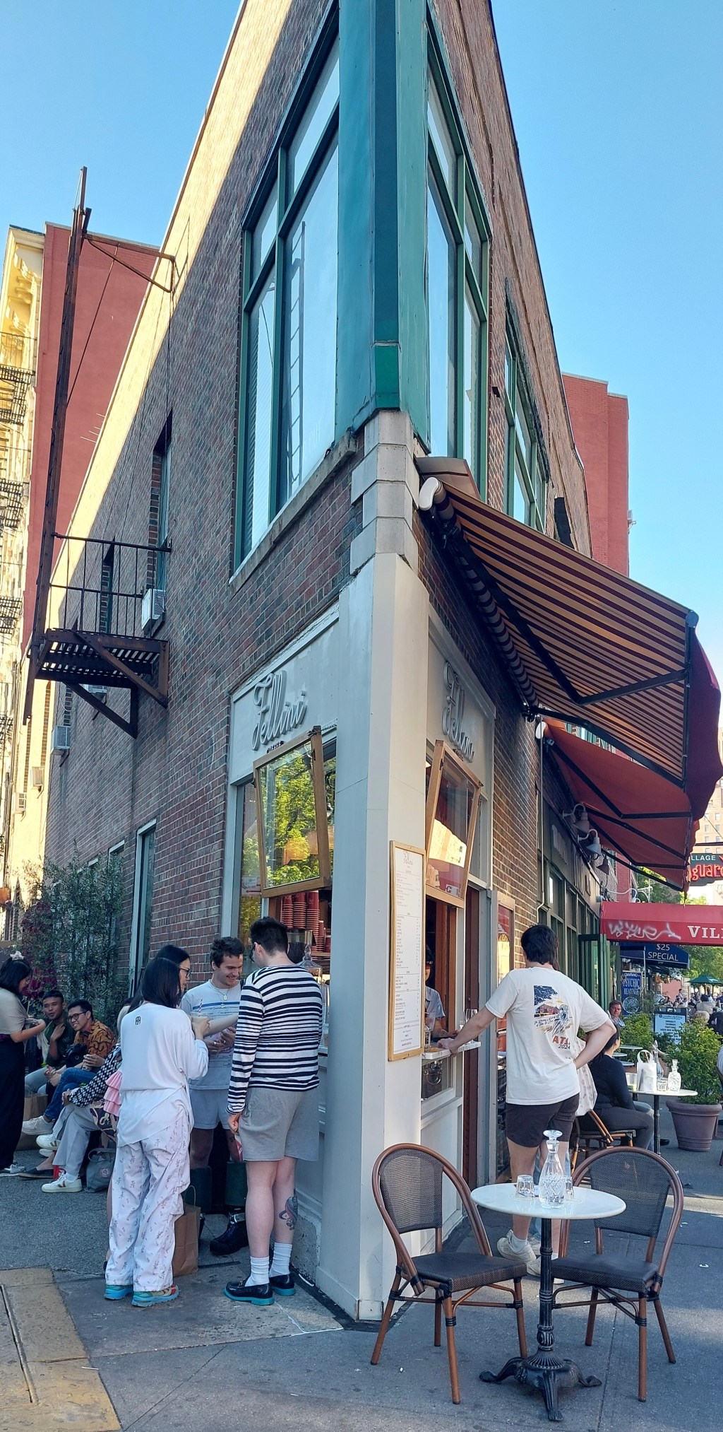 Nur kurz: Spitzer&nbsp;Winkel