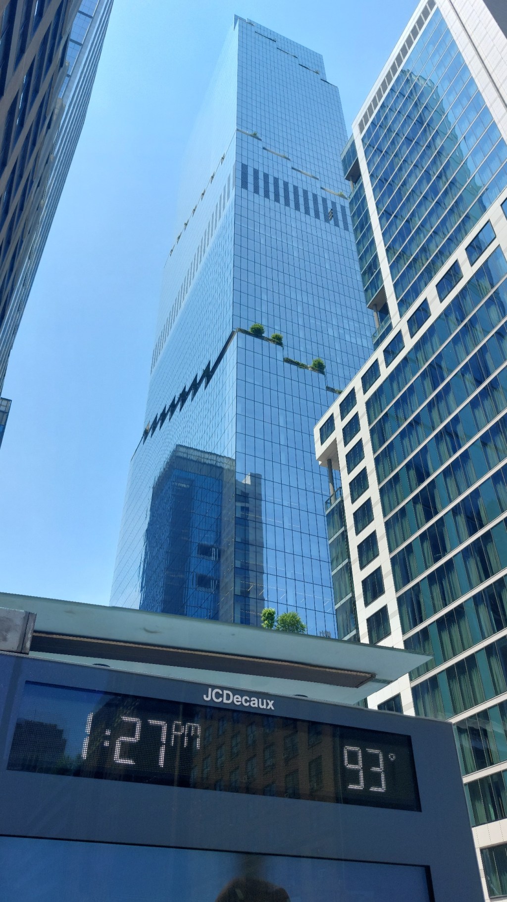 Fast ohne Worte:&nbsp;Hitzefrei