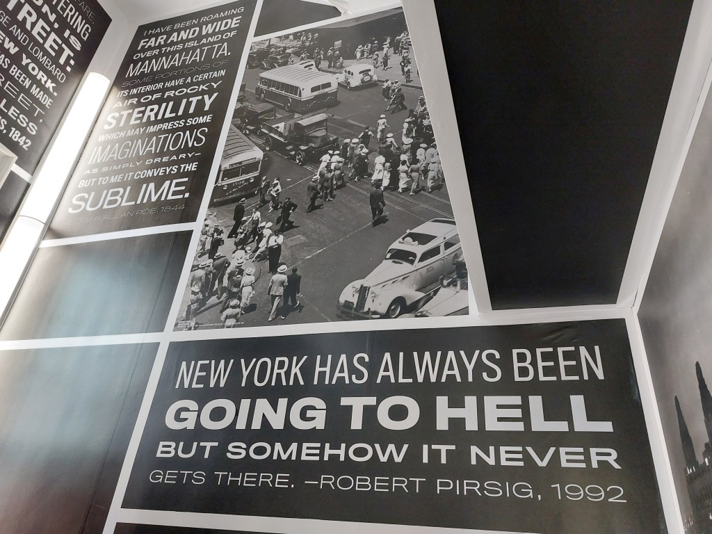 Abschied von New York&nbsp;nehmen…